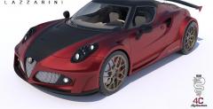 Alfa Romeo 4C Lazzarini Design