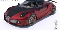 Alfa Romeo 4C Lazzarini Design