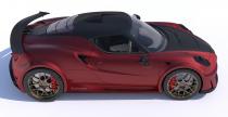 Alfa Romeo 4C Lazzarini Design