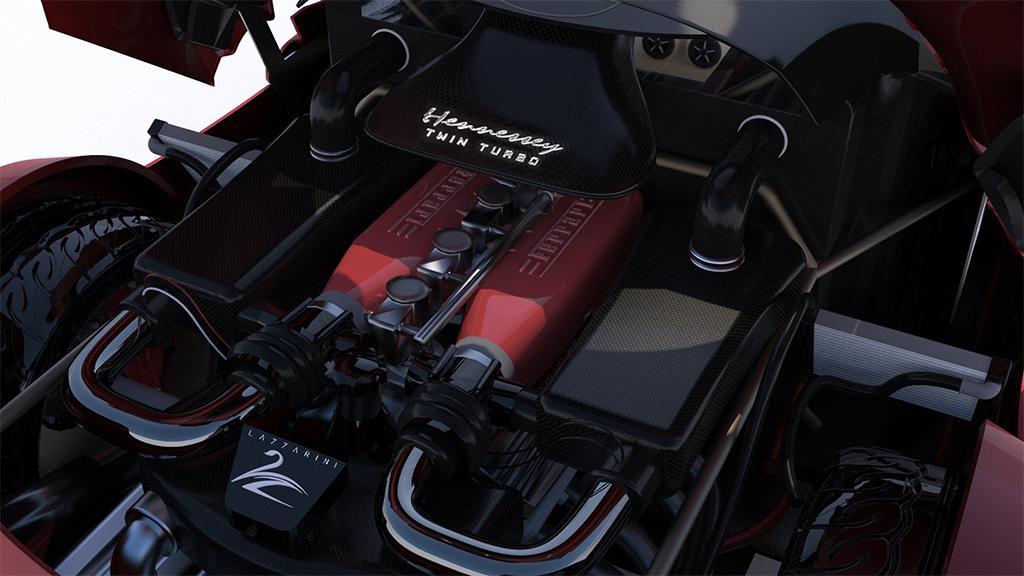 Alfa Romeo 4C Lazzarini Design