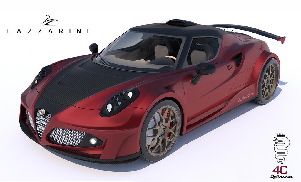 Alfa Romeo 4C Lazzarini Design