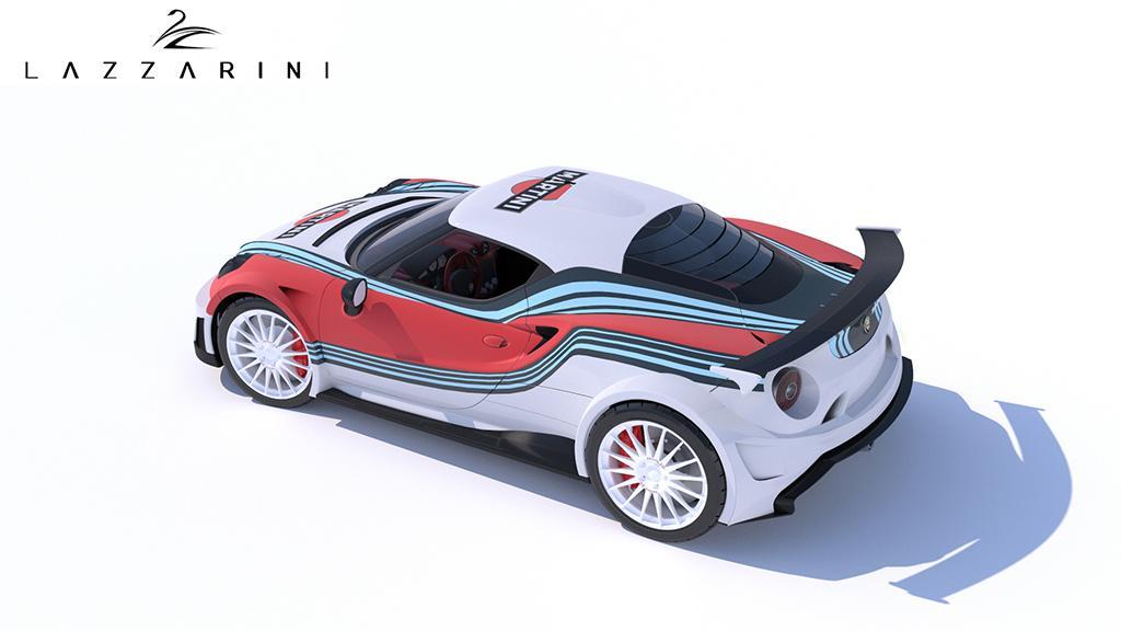Alfa Romeo 4C Lazzarini Design