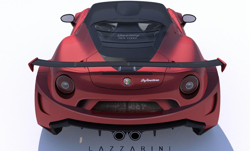 Alfa Romeo 4C Lazzarini Design
