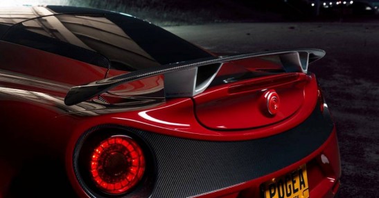 Alfa Romeo 4C Pogea Racing