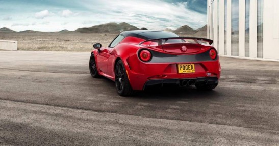 Alfa Romeo 4C Pogea Racing