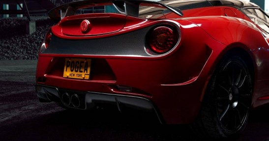 Alfa Romeo 4C Pogea Racing