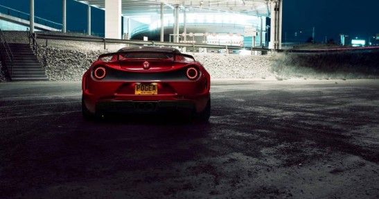Alfa Romeo 4C Pogea Racing