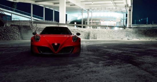 Alfa Romeo 4C Pogea Racing