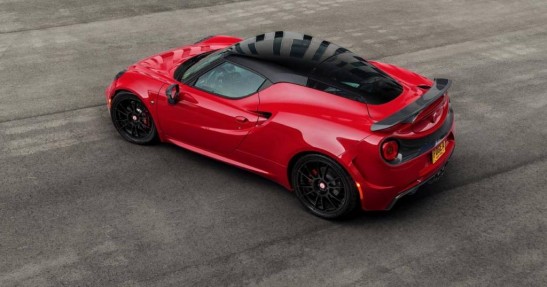 Alfa Romeo 4C Pogea Racing