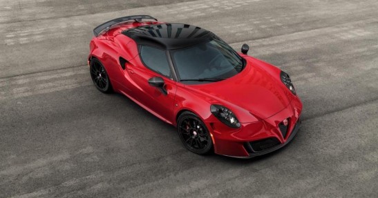Alfa Romeo 4C Pogea Racing