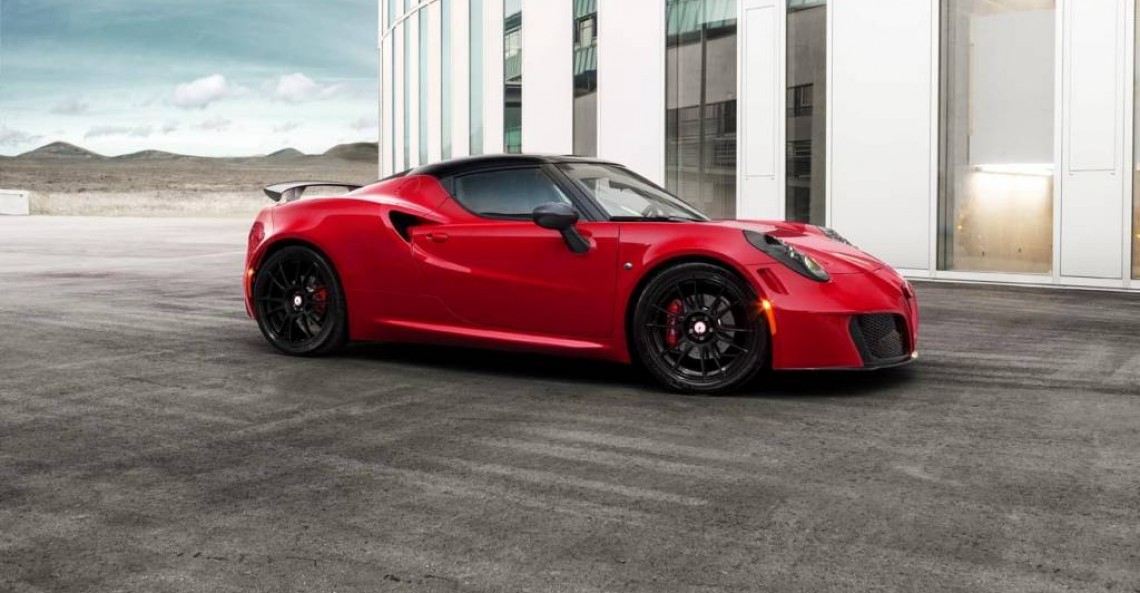 Alfa Romeo 4C Pogea Racing