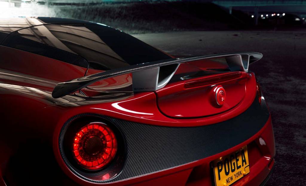 Alfa Romeo 4C Pogea Racing
