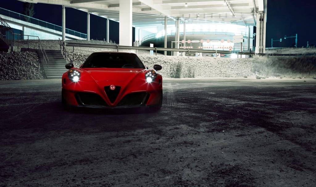 Alfa Romeo 4C Pogea Racing