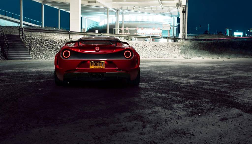 Alfa Romeo 4C Pogea Racing