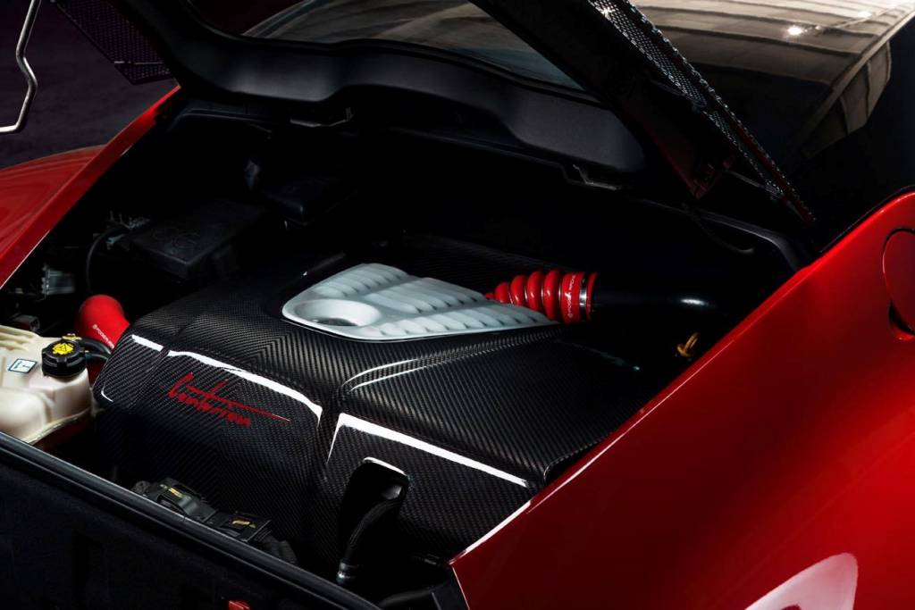 Alfa Romeo 4C Pogea Racing