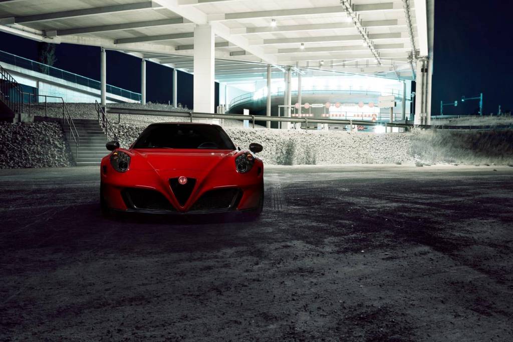 Alfa Romeo 4C Pogea Racing