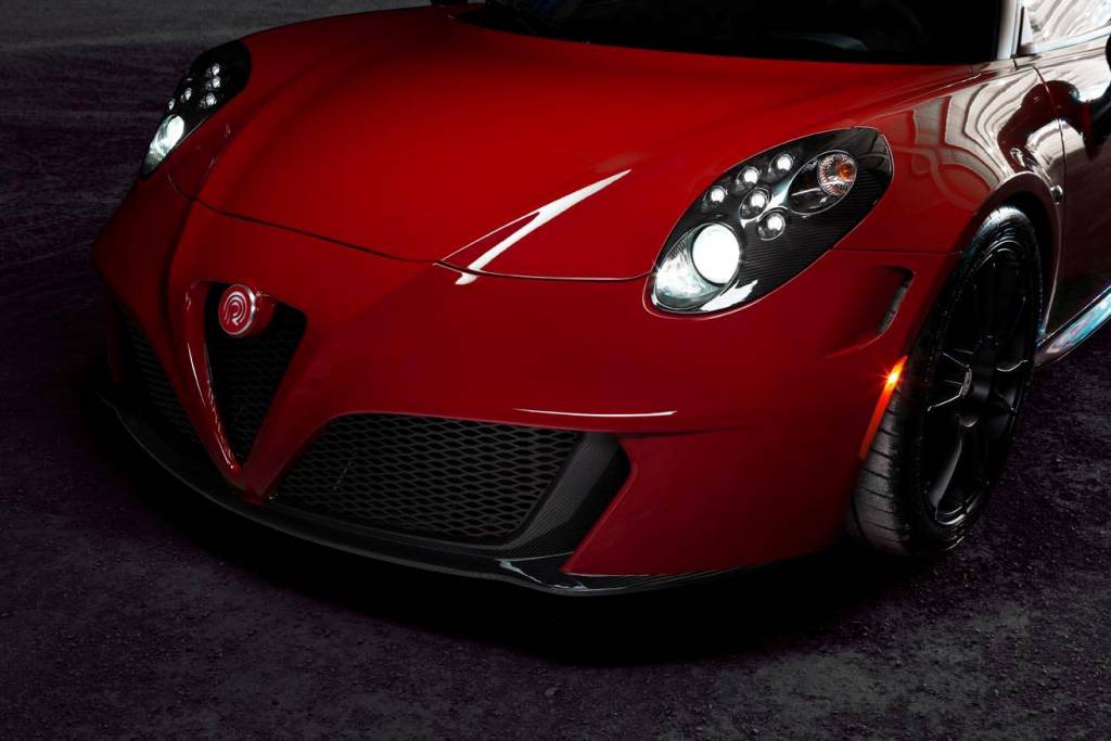 Alfa Romeo 4C Pogea Racing
