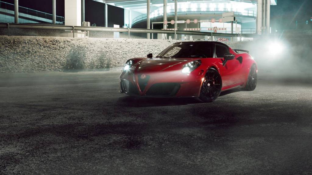Alfa Romeo 4C Pogea Racing