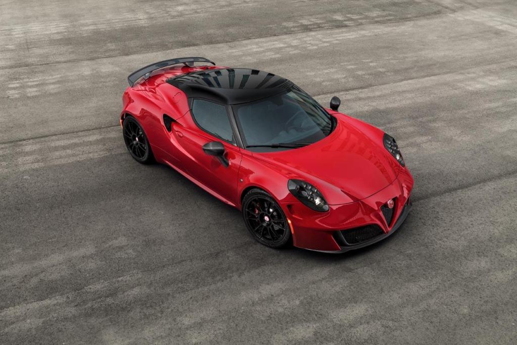 Alfa Romeo 4C Pogea Racing