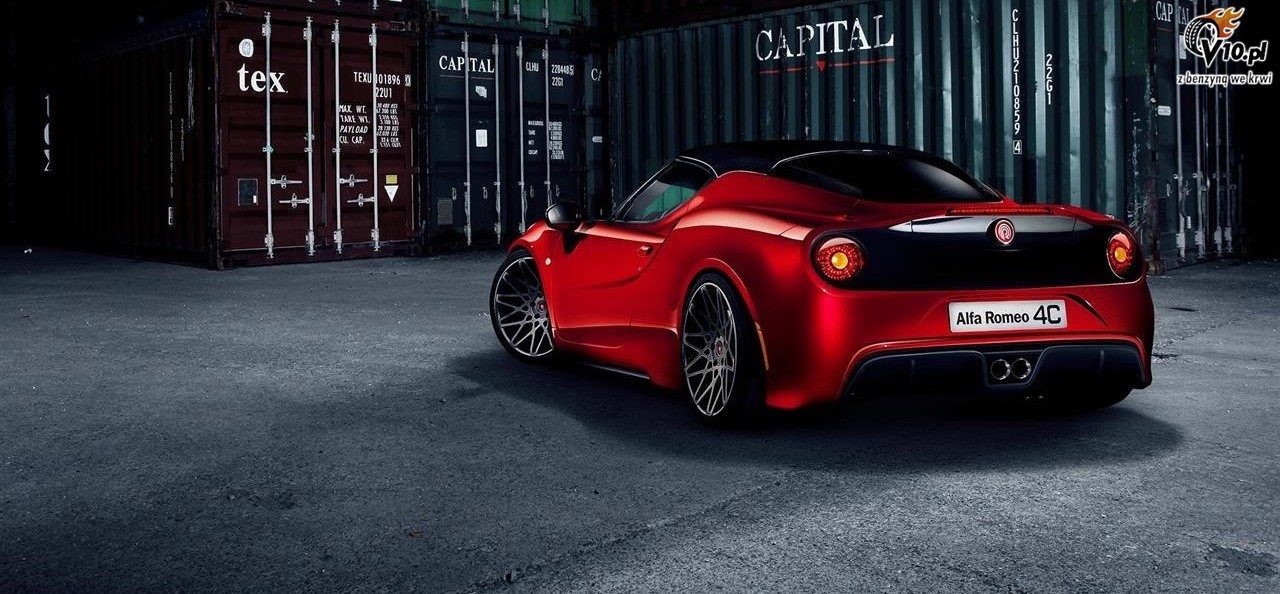 Alfa Romeo 4C Pogea Racing