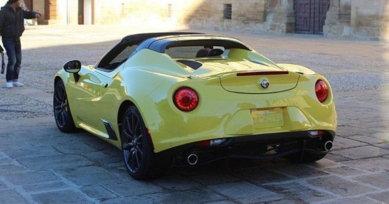 Alfa Romeo 4C Spider