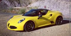 Alfa Romeo 4C Spider