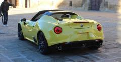 Alfa Romeo 4C Spider