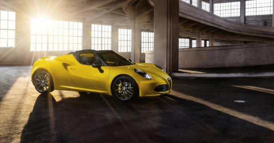 Alfa Romeo 4C Spider