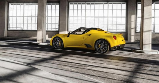 Alfa Romeo 4C Spider