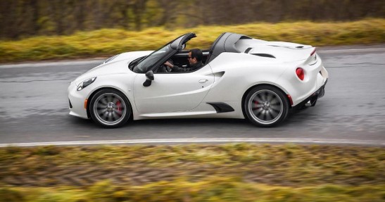 Alfa Romeo 4C Spider