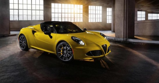 Alfa Romeo 4C Spider