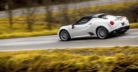 Alfa Romeo 4C Spider
