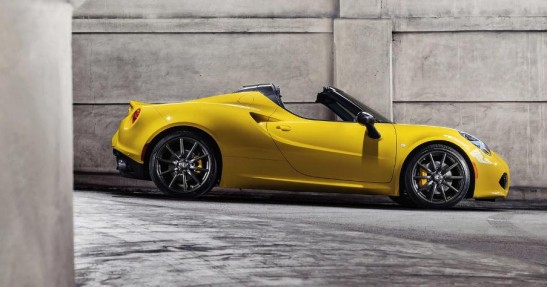 Alfa Romeo 4C Spider