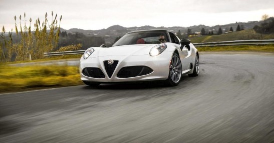 Alfa Romeo 4C Spider