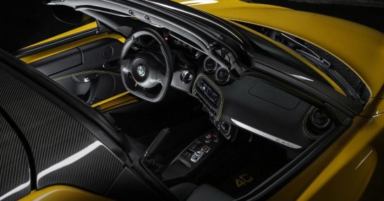 Alfa Romeo 4C Spider