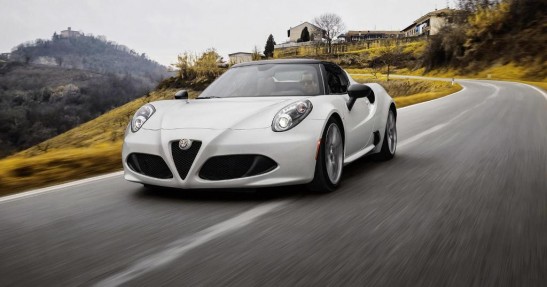 Alfa Romeo 4C Spider