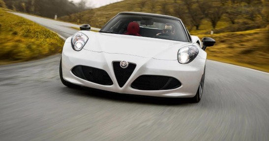 Alfa Romeo 4C Spider
