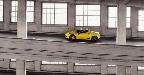 Alfa Romeo 4C Spider