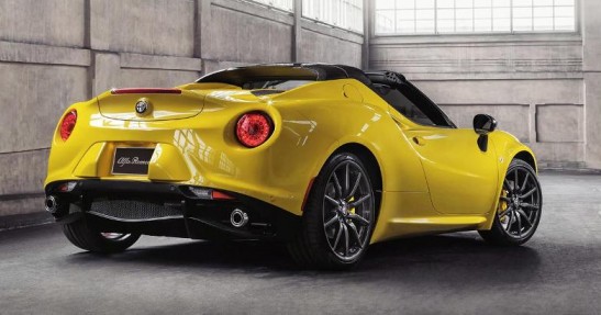 Alfa Romeo 4C Spider