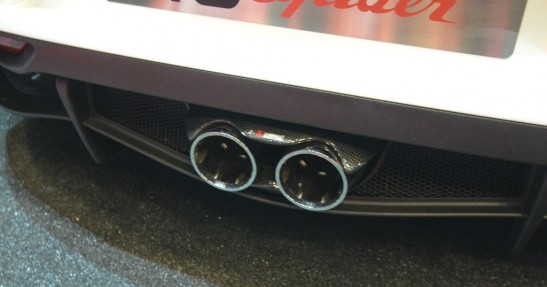 Alfa Romeo 4C Spider Concept