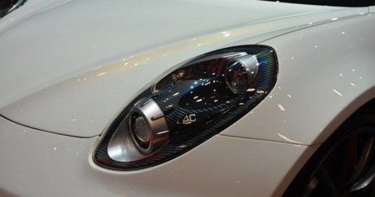 Alfa Romeo 4C Spider Concept