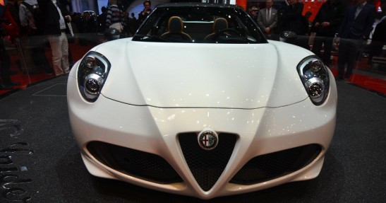 Alfa Romeo 4C Spider Concept