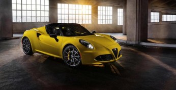 Alfa Romeo 4C Spider w całej okazałości