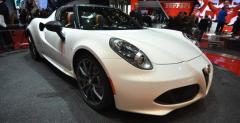 Alfa Romeo 4C Spider Concept