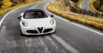 Alfa Romeo 4C Spider