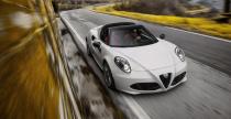 Alfa Romeo 4C Spider