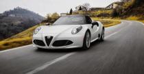 Alfa Romeo 4C Spider