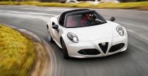 Alfa Romeo 4C Spider