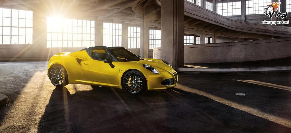 Alfa Romeo 4C Spider
