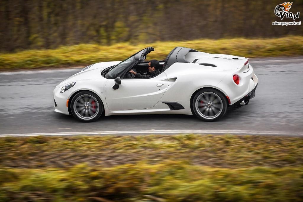 Alfa Romeo 4C Spider